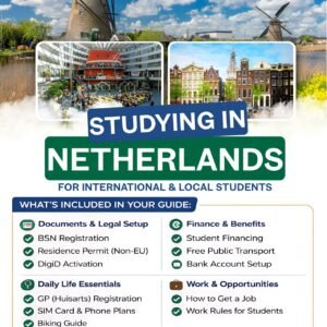 Complete Netherlands Student Documents Package