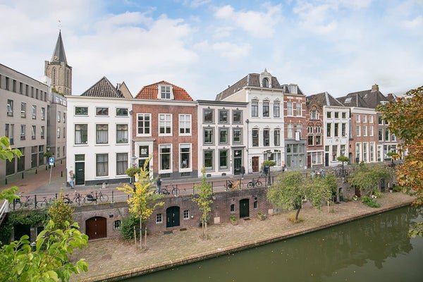 For rent: Flat Oudegracht 25 in Utrecht