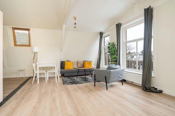 For rent: Flat Sarphatistraat in Amsterdam