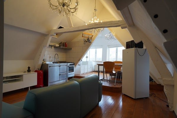 For rent: Flat Brabantse Turfmarkt 43 3 in Delft