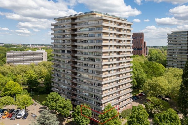 For rent: Flat Livingstonelaan 1012 in Utrecht