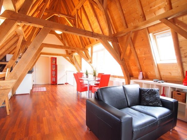 For rent: Flat Markt 9 b in Brielle