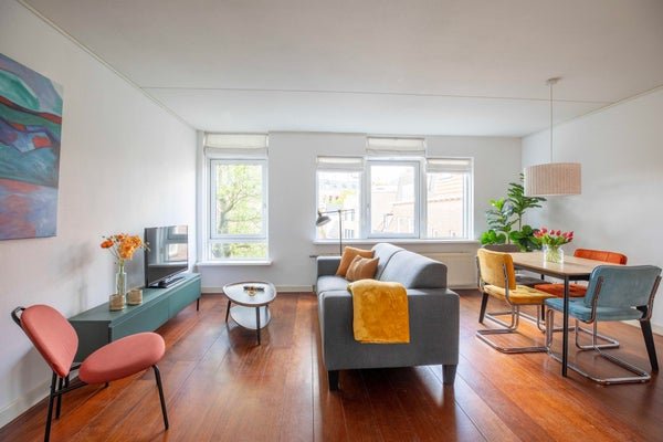 For rent: Flat Lange Margarethastraat 21 in Haarlem