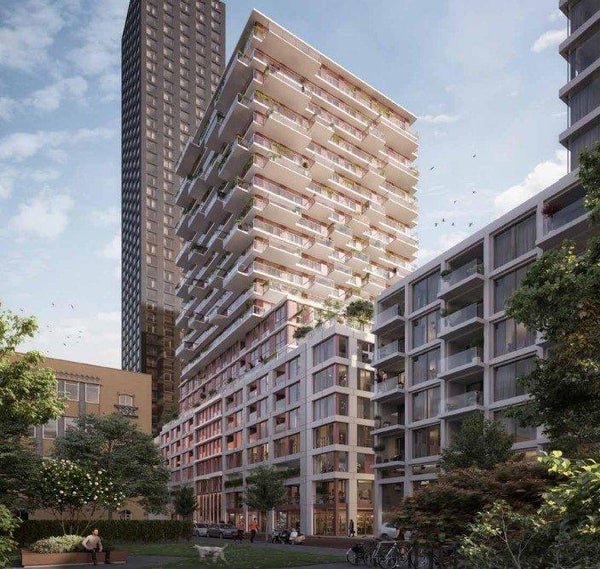 For rent: Flat Baan 34 E-20 in Rotterdam