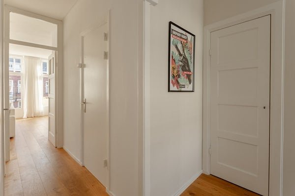 For rent: Flat Legmeerstraat in Amsterdam