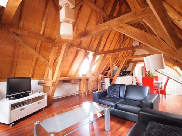 For rent: Flat Markt 9 b in Brielle