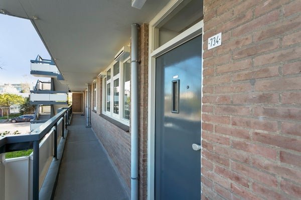 For rent: Flat Bolestein 734 in Amsterdam