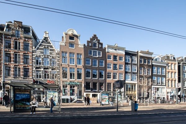 For rent: Flat Nieuwezijds Voorburgwal 154 B in Amsterdam