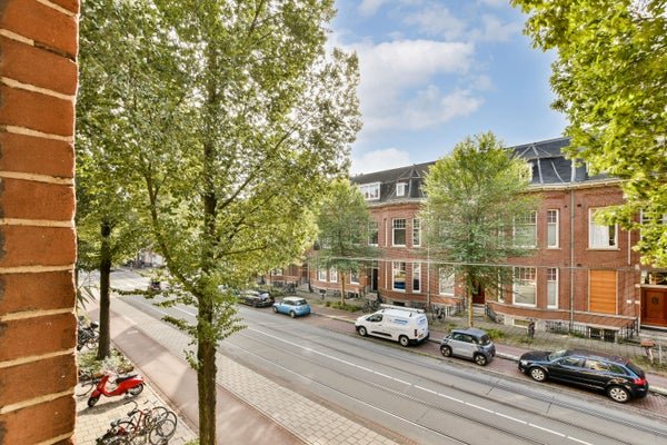 For rent: Flat De Lairessestraat 50 1 in Amsterdam