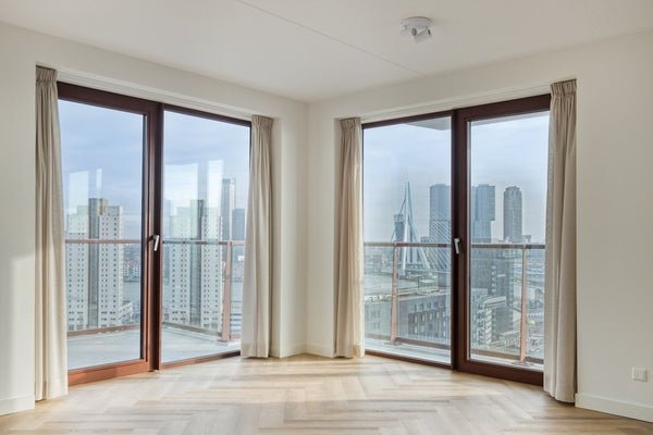 For rent: Flat Baan 34 F 17 in Rotterdam