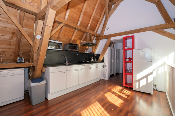 For rent: Flat Markt 9 b in Brielle