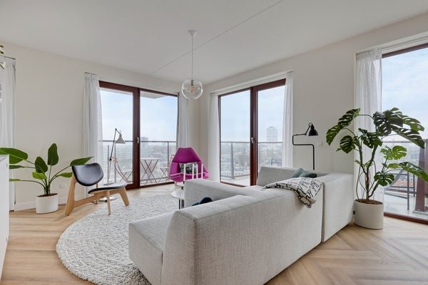 For rent: Flat Baan 34 C 12 in Rotterdam