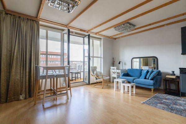 For rent: Flat Waterlooplein 9 C in Amsterdam