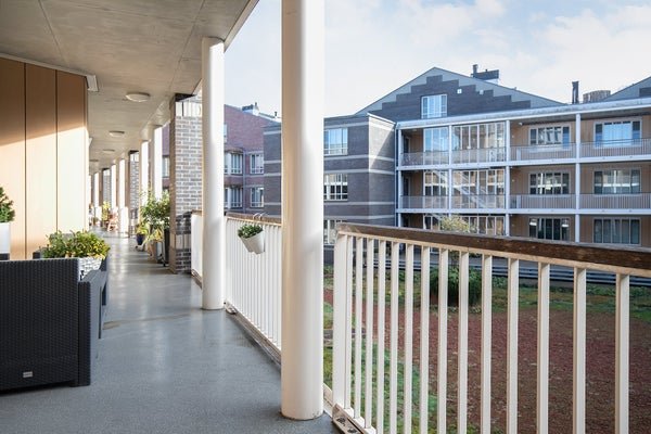 For rent: Flat Oranje-Vrijstaatplein in Amsterdam