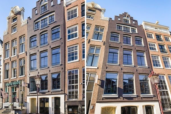 For rent: Flat Nieuwezijds Voorburgwal 154 B in Amsterdam