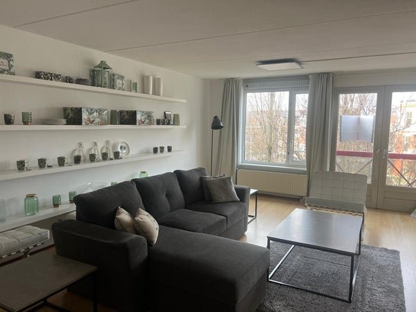 For rent: Flat Waldeck Pyrmontkade in Den Haag