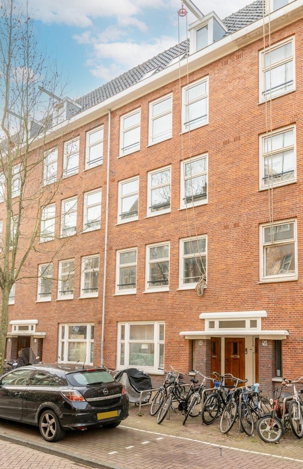 For rent: Flat Rombout Hogerbeetsstraat in Amsterdam