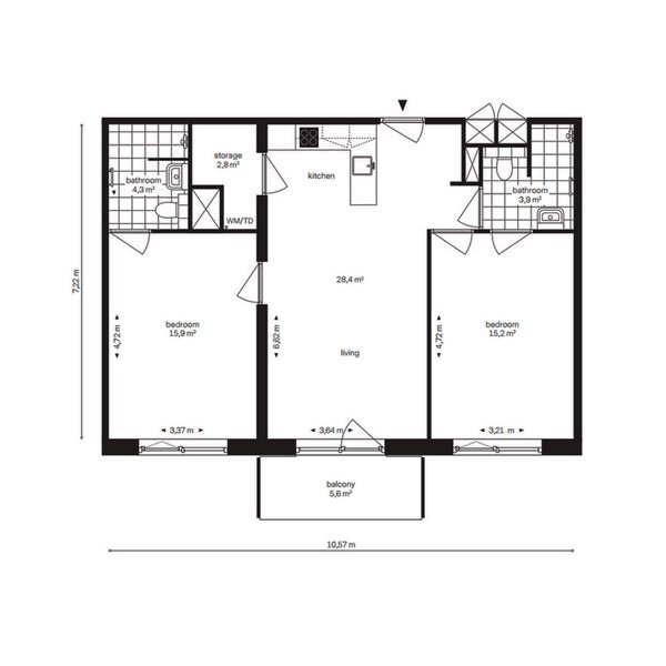 For rent: Flat Pietersbergweg in Amsterdam
