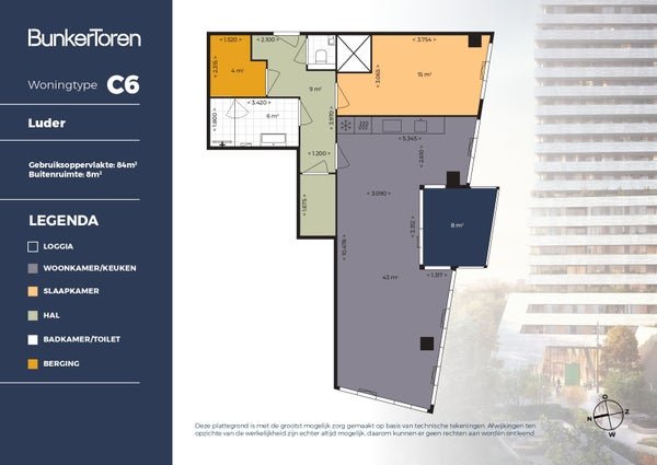 For rent: Flat Vincent van den Heuvellaan 109 in Eindhoven