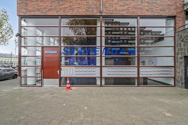 For rent: Flat Eric Kropstraat in Rotterdam
