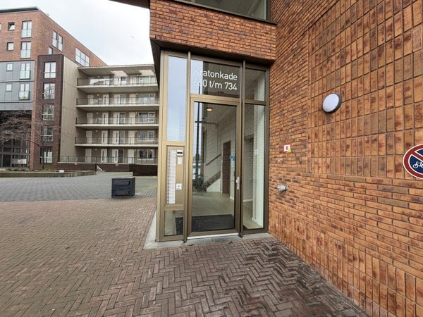 For rent: Flat Kratonkade in Rotterdam