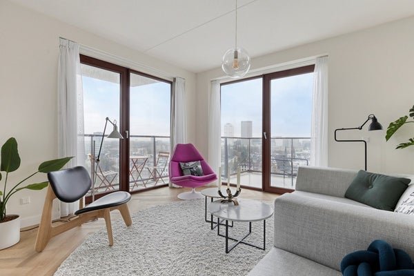 For rent: Flat Baan 34 C 12 in Rotterdam