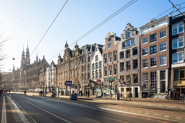 For rent: Flat Nieuwezijds Voorburgwal 154 B in Amsterdam