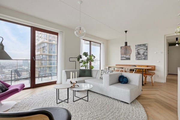 For rent: Flat Baan 34 C 12 in Rotterdam