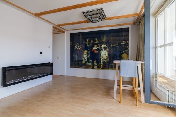 For rent: Flat Waterlooplein 9 C in Amsterdam