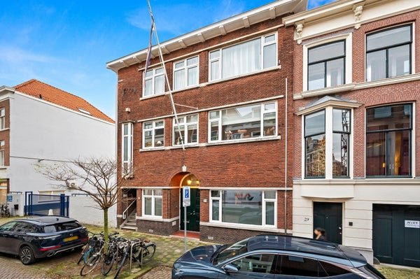 For rent: Flat De Ruijterstraat 33 in Den Haag