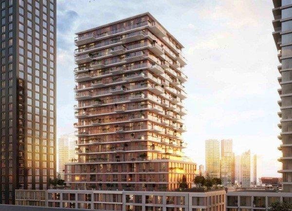 For rent: Flat Baan 34 E-20 in Rotterdam