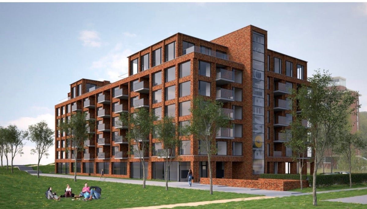 For rent: Flat Helperpark 408 in Groningen