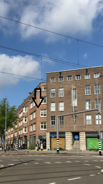 For rent: Flat Stadhoudersweg 7 B in Rotterdam