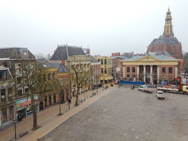 For rent: Flat Vismarkt 90 in Groningen