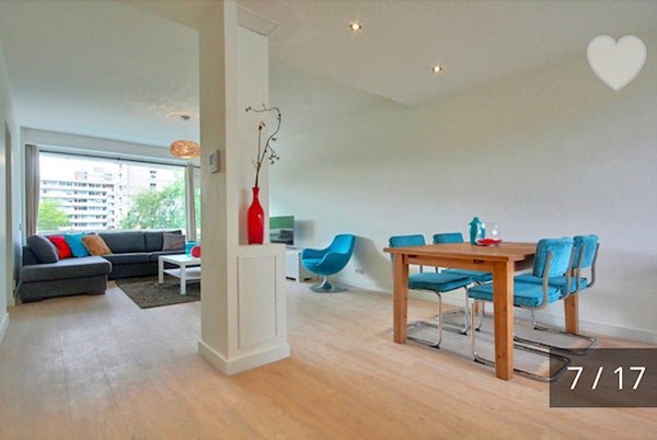 For rent: Flat Nijenburg 7 in Amsterdam