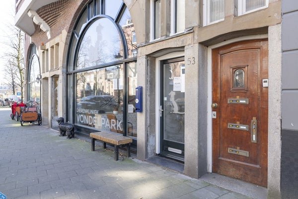 For rent: Flat Sophialaan 53 1 in Amsterdam