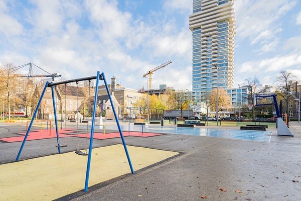 For rent: Flat Baan 64 H in Rotterdam