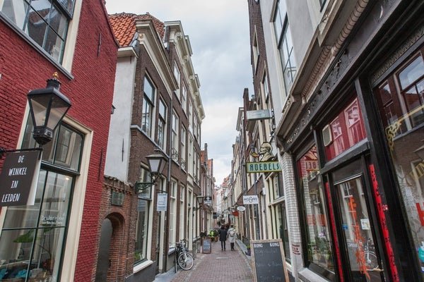 For rent: Flat Pieterskerk-Choorsteeg 15 E in Leiden