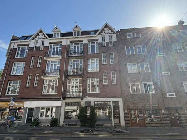 For rent: Flat Witte de Withstraat 182 2 in Amsterdam