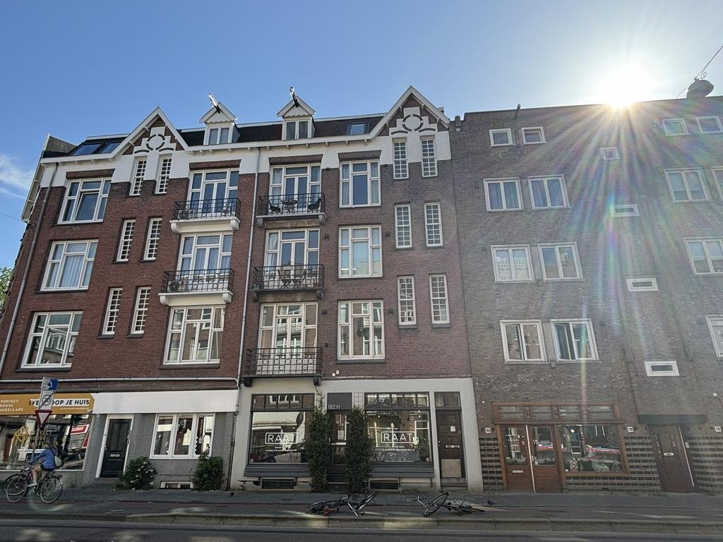 For rent: Flat Witte de Withstraat 182 2 in Amsterdam