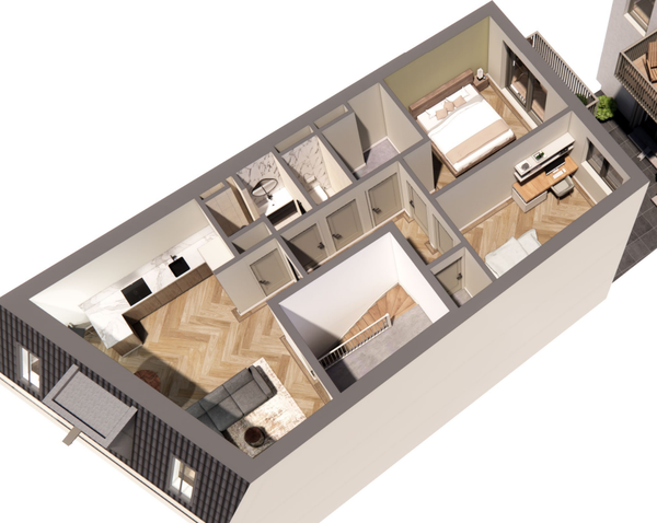For rent: Flat Achterom 76 B in Hoorn
