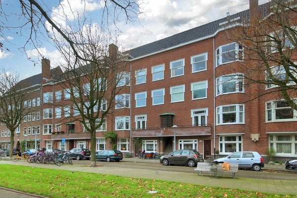 For rent: Flat Rooseveltlaan in Amsterdam