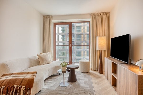 For rent: Flat Baan 34 E 16 in Rotterdam