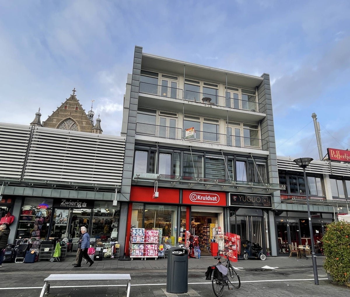 For rent: Flat Grotekerkplein in Rotterdam
