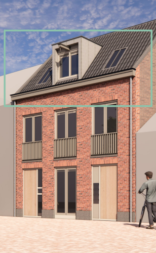 For rent: Flat Achterom 76 B in Hoorn