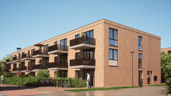 For rent: Flat Rosalie Wijnbergstraat in Haarlem