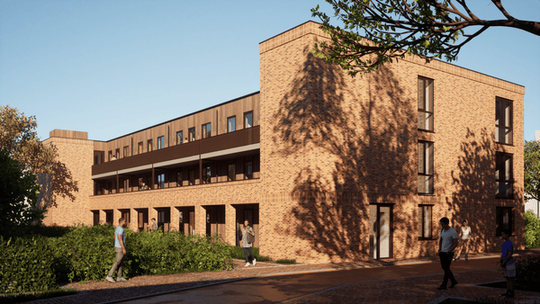 For rent: Flat Rosalie Wijnbergstraat in Haarlem
