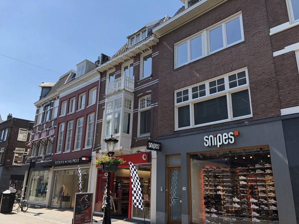 For rent: Flat Lange Elisabethstraat 28 A in Utrecht