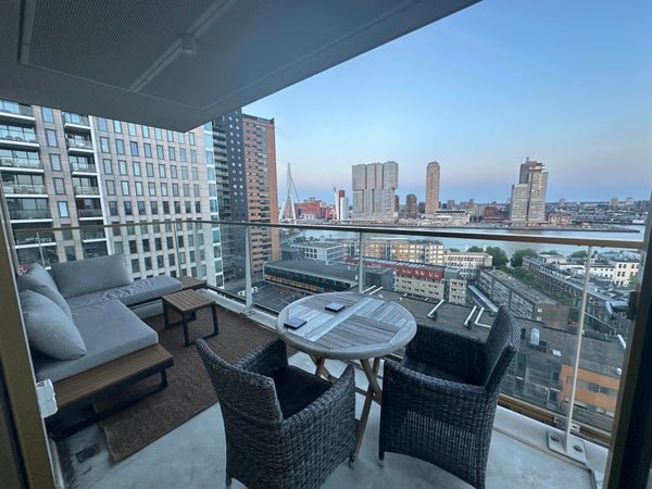 For rent: Flat Gedempte Zalmhaven 190 in Rotterdam