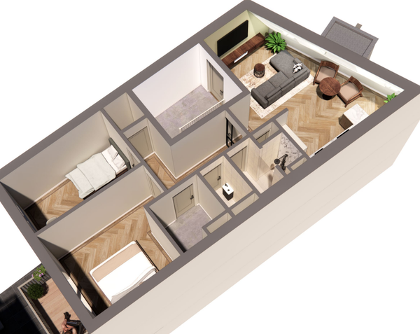 For rent: Flat Achterom 76 B in Hoorn